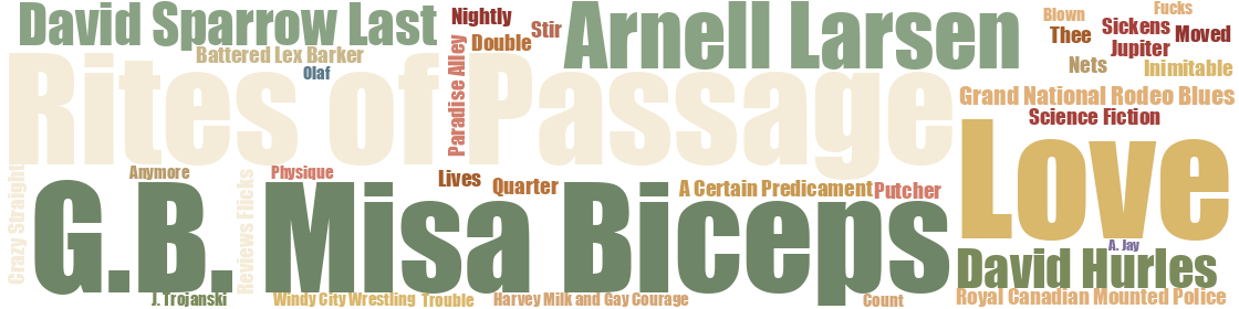Word cloud — vol 26