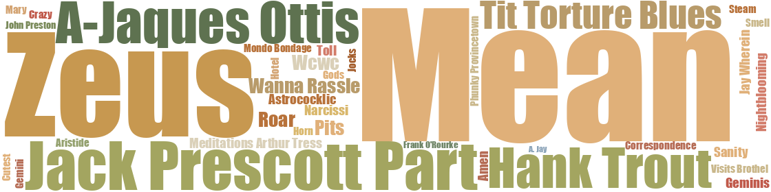 Word cloud — vol 30