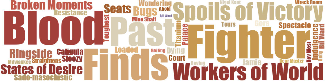Word cloud — vol 36