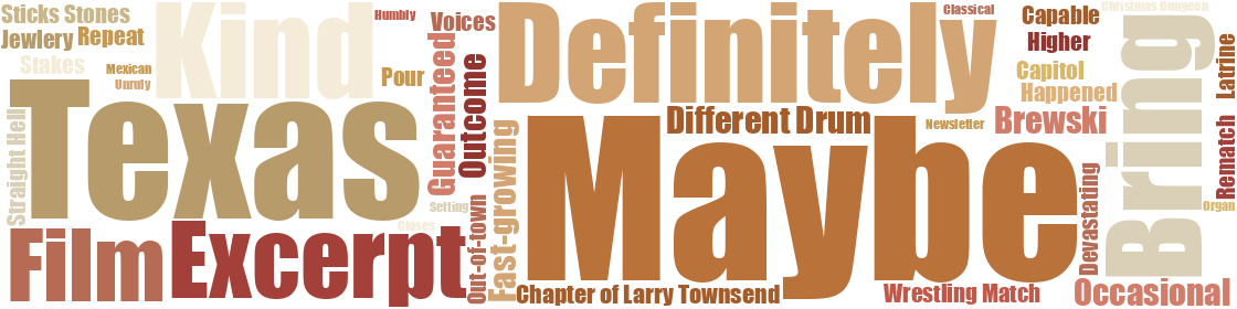 Word cloud — vol 42