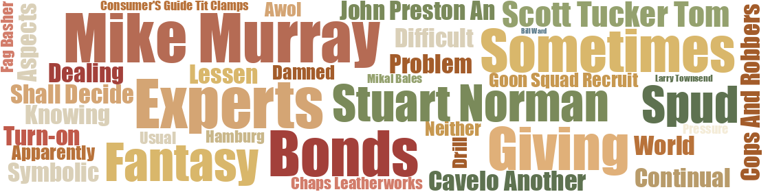 Word cloud — vol 106