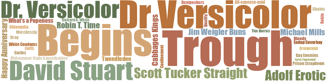 Word cloud — vol 109