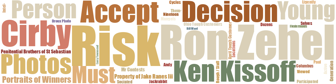 Word cloud — vol 130