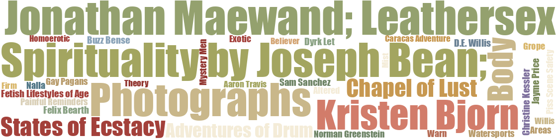 Word cloud — vol 189